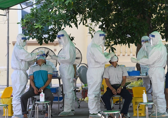 Chủ tịch UBND tỉnh Bắc Giang biểu dương huyện Yên Dũng chủ động phòng chống dịch 